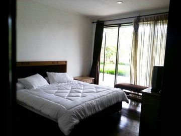 Sewa Villa di Puncak Sebelum Kota Bunga Hanjawar View Danau