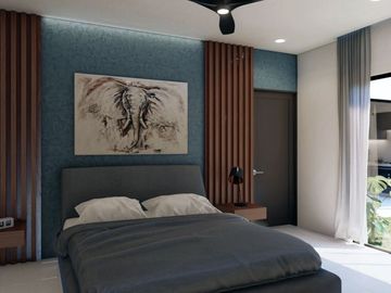 Casa con alberca y jardín privado, estacionamiento para 2 autos, cuarto de lavad