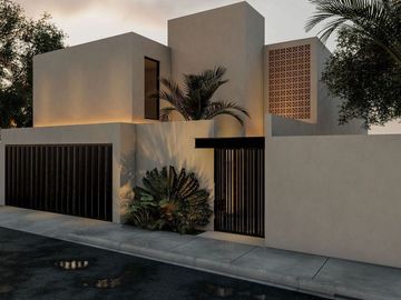 Casa con alberca y jardín privado, estacionamiento para 2 autos, cuarto de lavad