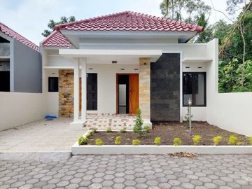 Rumah Baru Lingkungan Nyaman di Jangkang Jalan Kaliurang