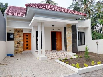 Rumah Baru Lingkungan Nyaman di Jangkang Jalan Kaliurang