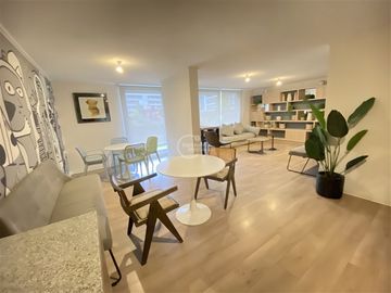 2 dorm. 2 baños. Estac. Bodega. Av. La Florida