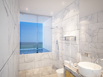 Penthouse Frente al Mar en Venta en Santa Clara,Yucatan