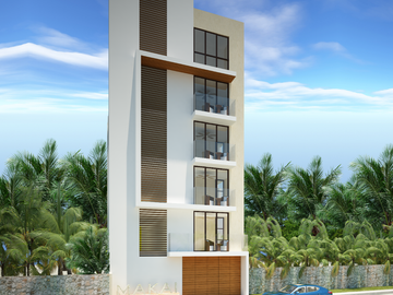 Penthouse Frente al Mar en Venta en Santa Clara,Yucatan