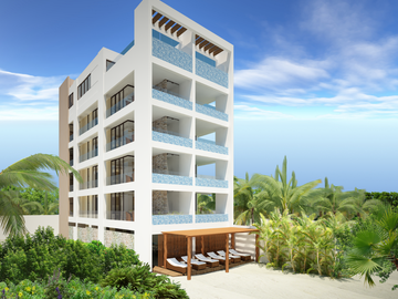 Penthouse Frente al Mar en Venta en Santa Clara,Yucatan