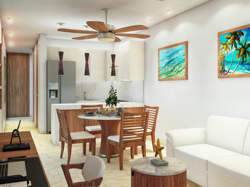Penthouse Frente al Mar en Venta en Santa Clara,Yucatan