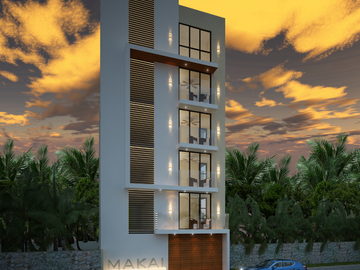 Penthouse Frente al Mar en Venta en Santa Clara,Yucatan