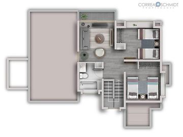Casa en arriendo Condominio Bosques de Nogales, Machalí