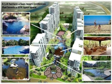 2 Bedroom Kasara Urban Resort Residences Near Ateneo, SPC