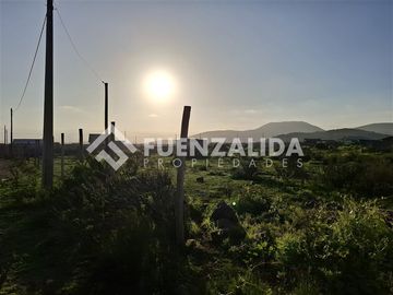 TERRENO EN VENTA EN CRUZ DE CAÑAS, COQUIMBO