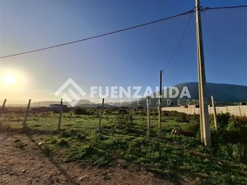 TERRENO EN VENTA EN CRUZ DE CAÑAS, COQUIMBO