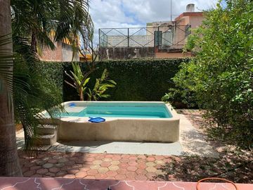 AMPLIA CASA EN VENTA EN MIGUEL ALEMAN CON PISCINA, MÉRIDA, YUCATAN