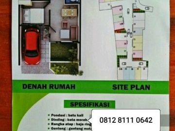 Rumah dijual di wibawa mukti jatisari jati asih bebas banjir