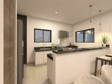 CASAS EN VENTA EN MERIDA EN PRIVADA UBICADA EN ZONA DE DZITYA