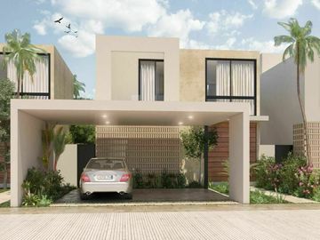 CASAS EN VENTA EN MERIDA EN PRIVADA UBICADA EN ZONA DE DZITYA