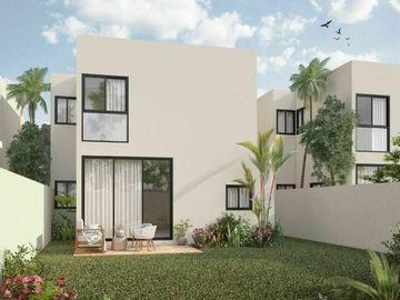 CASAS EN VENTA EN MERIDA EN PRIVADA UBICADA EN ZONA DE DZITYA