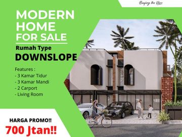 Rumah Minimalis 2 Lantai Berkonsep Smart Home Nuansa Eropa