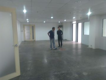 916.96 sqm Semi Fitted Commercial Office Space for Lease in Salceco Village, Makati City.