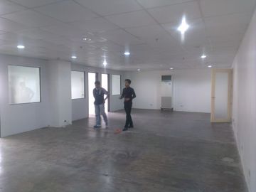 916.96 sqm Semi Fitted Commercial Office Space for Lease in Salceco Village, Makati City.
