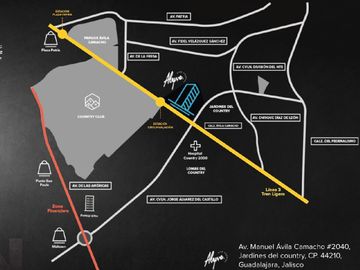 Departamento en venta en el Country, Guadalajara  | Alyve
