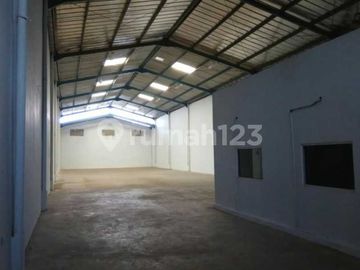 Sewa Gudang Siap Pakai di Kawasan Industri Setu