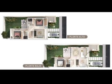 Casa en Venta Mérida 3 rec. (1 en PB), en Real Montejo, Dzityá, cerca de todo!