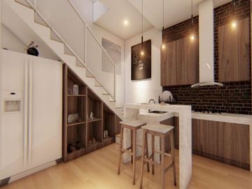 Rumah Sejuk Asri di Kawasan Bandung Utara dekat Kampus INSTITUT TEHNOLOGI BANDUNG