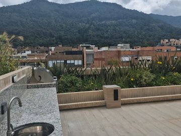 apartamento en venta en chico norte. Cod V261123