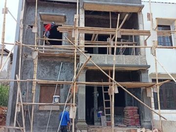 Rumah Baru Rp 1.15 Milyar, 2 Lnt, di Beji, Depok. LT 95 m&sup2;,