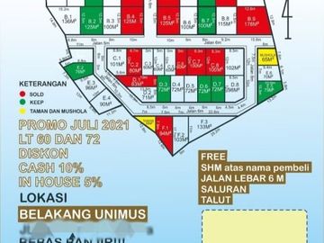 Tanah Kavling Strategis kedungmundu Tembalang, dekat Unimus