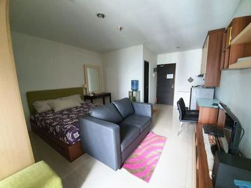 JUAL Apartemen Tamansari Semanggi STUDIO furnish SHM tower B lantai 32