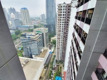 JUAL Apartemen Tamansari Semanggi STUDIO furnish SHM tower B lantai 32
