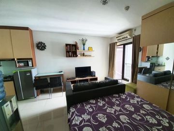 JUAL Apartemen Tamansari Semanggi STUDIO furnish SHM tower B lantai 32