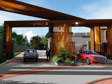 Rumah Unik di Katapang dekat Pasar Cikambuy
