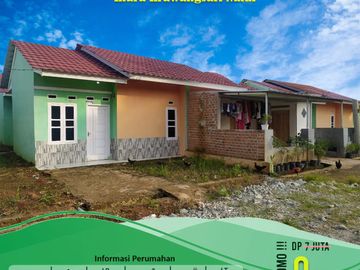 perumahan siap huni bangunan siap huni FREE DP