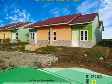 perumahan siap huni bangunan siap huni FREE DP