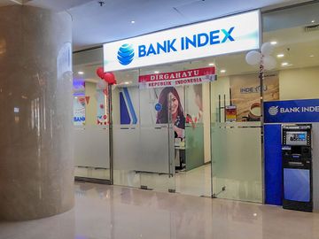 For Rent Office at Plaza Bank Index with Semi Fitted & Bare Condition OFC-A0172