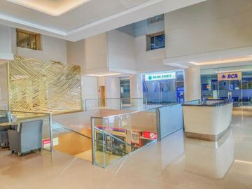 For Rent Office at Plaza Bank Index with Semi Fitted & Bare Condition OFC-A0172