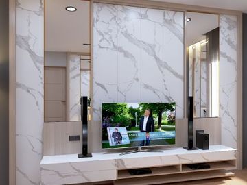 di jual rumah mewah full interior dan isi di jalan cemarah kipas komplek pemda pekanbaru