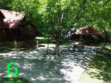Cabaña Campestre  Zona Montemorelos Frente a rio pilon