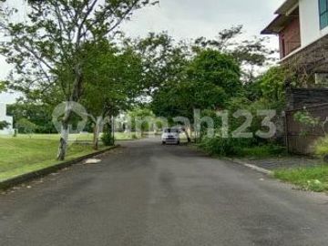 Tanah Harga Terbaik Dikelasnya 619 M² HGB Lokasi Premium di Terrace Golf Bsd