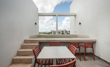 Departamento(Mod. Moss) en Venta en Green en Temozón Norte
