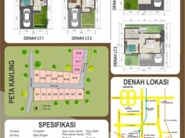 Cluster Murah Dekat Grand Depok City