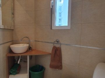 Venta - Departamento dos ambientes con balcón en ochava -  Bolívar 2795 - Zona Centro