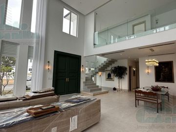VENTA DE CASA DE ESTRENO URB. AIRES DEL BATAN,  VISTA AL LAGO