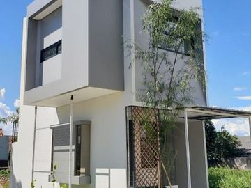 Rumah full furnished SIAP HUNI strategis di Sawangan Depok