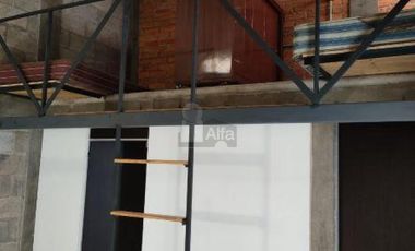 Departamento tipo loft en renta en Morelia Col. Pablo Galeana