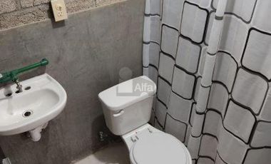 Departamento tipo loft en renta en Morelia Col. Pablo Galeana