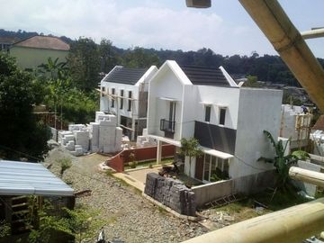1 Unit terakhir dijual rumah mewah cantik konsep villa di Pusat kota bandung cikutra pahlawan dago