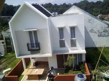 1 Unit terakhir dijual rumah mewah cantik konsep villa di Pusat kota bandung cikutra pahlawan dago